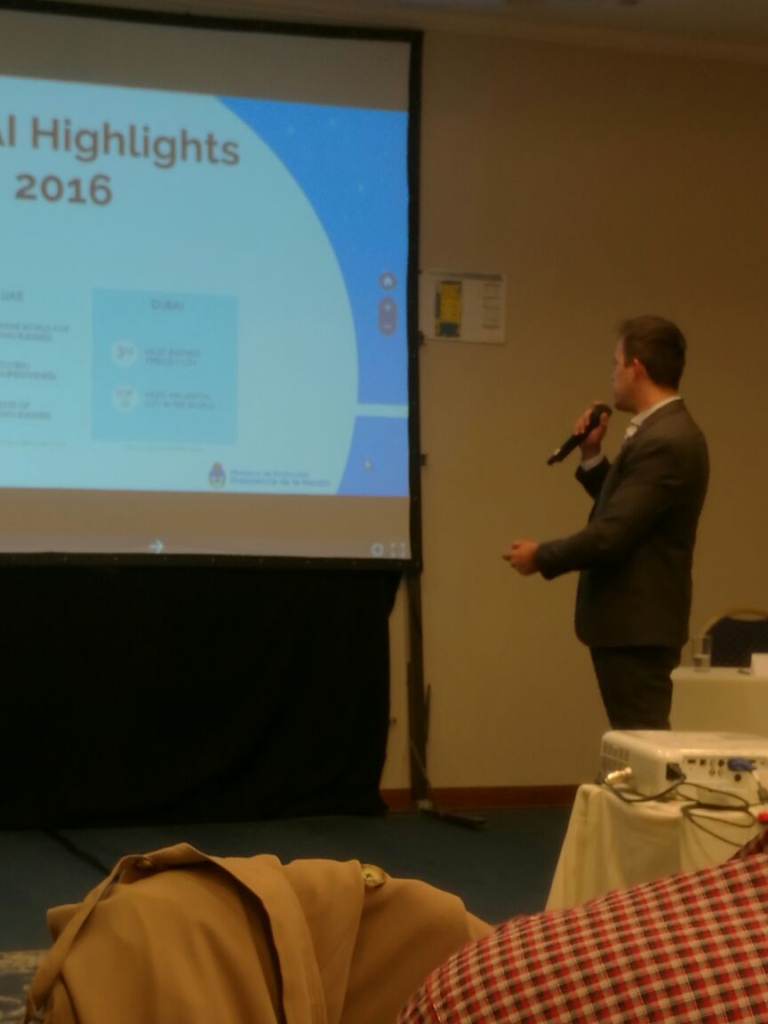 Francisco Pellegrini — On Stage